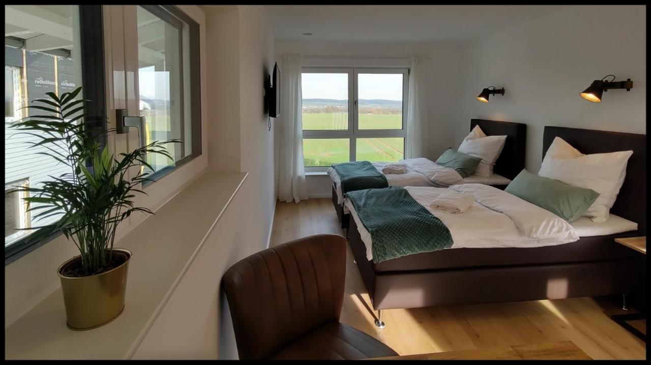 Fernweg Apartments Nidderau Kültér fotó