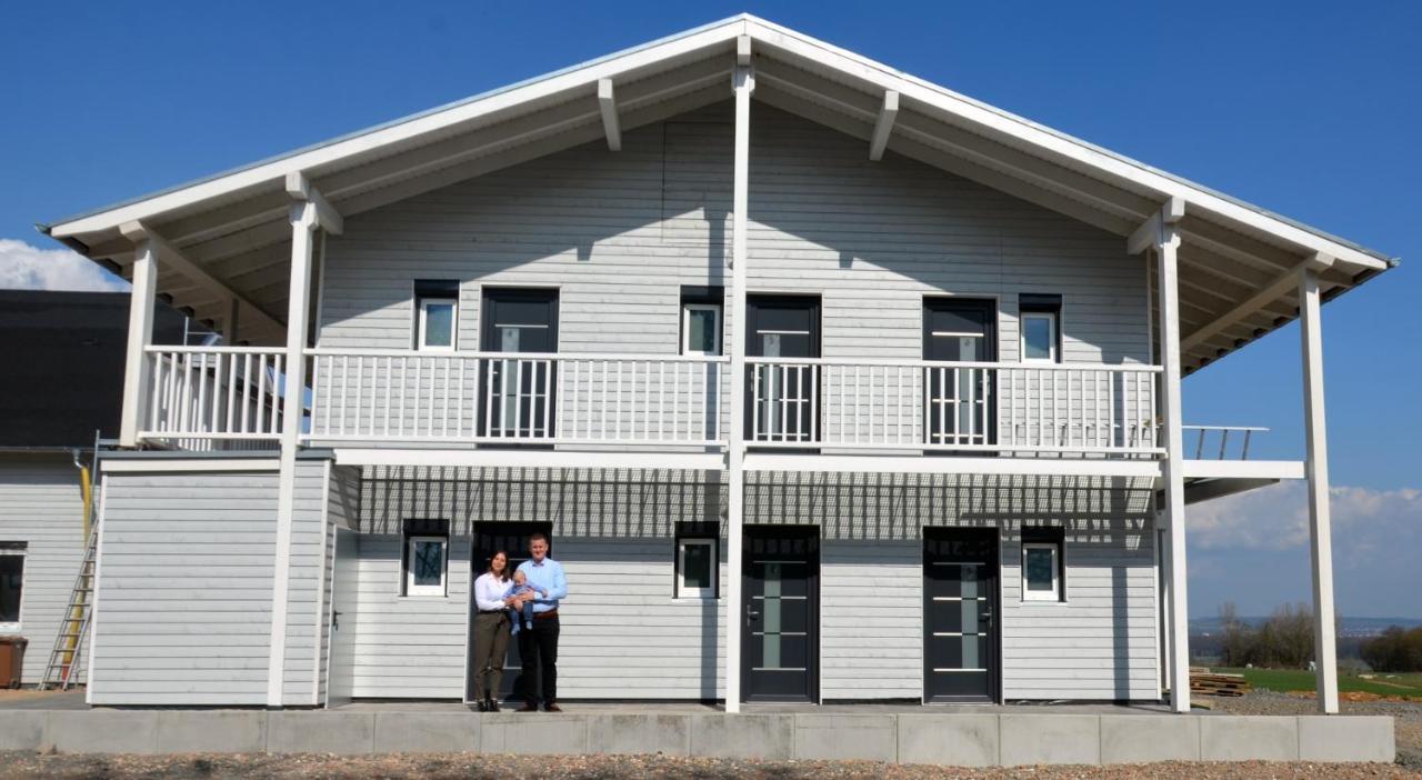 Fernweg Apartments Nidderau Kültér fotó