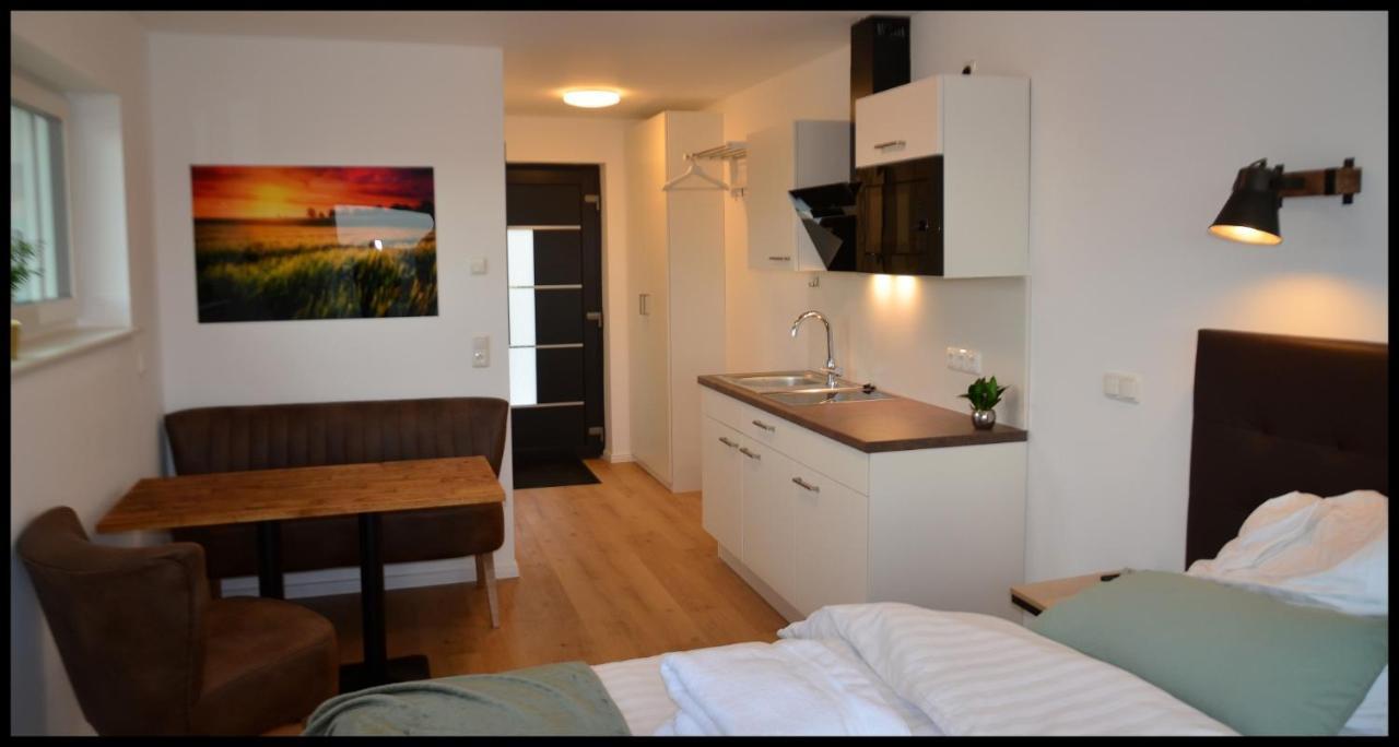 Fernweg Apartments Nidderau Kültér fotó